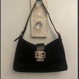 Authentic Vintage Fendi Mama Baguette Handbag